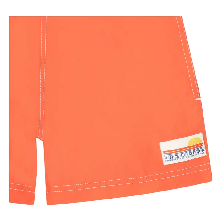 Hundred Pieces Short De Bain Court | Orange