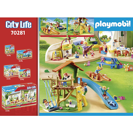 Playmobil Eventyrlegeplads 70281