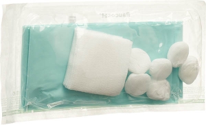 RAUCOSET Verband Set Standard I steril