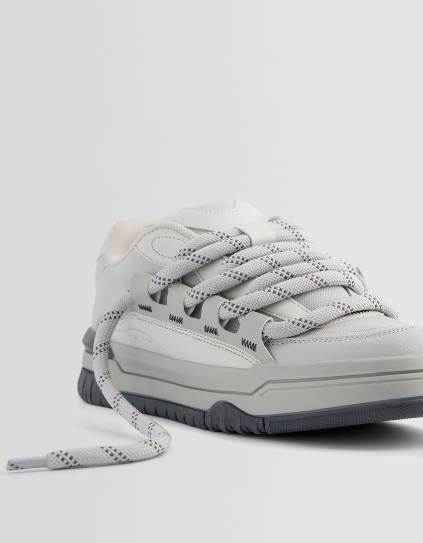 Tênis de skatista Men Generation Bershka