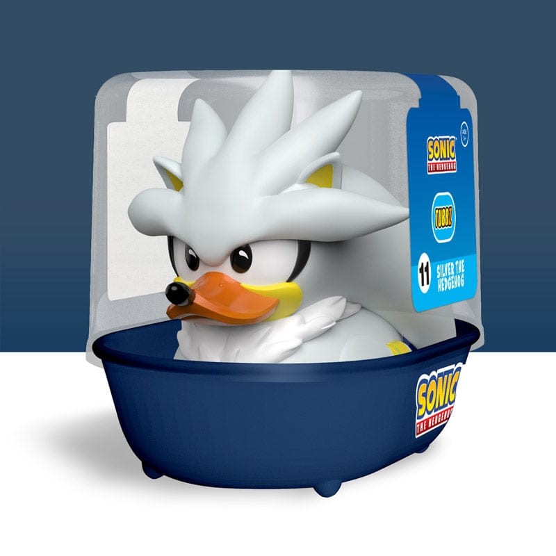 Numskull - Sonic Tubbz 1st ED Silver the Hedgehog