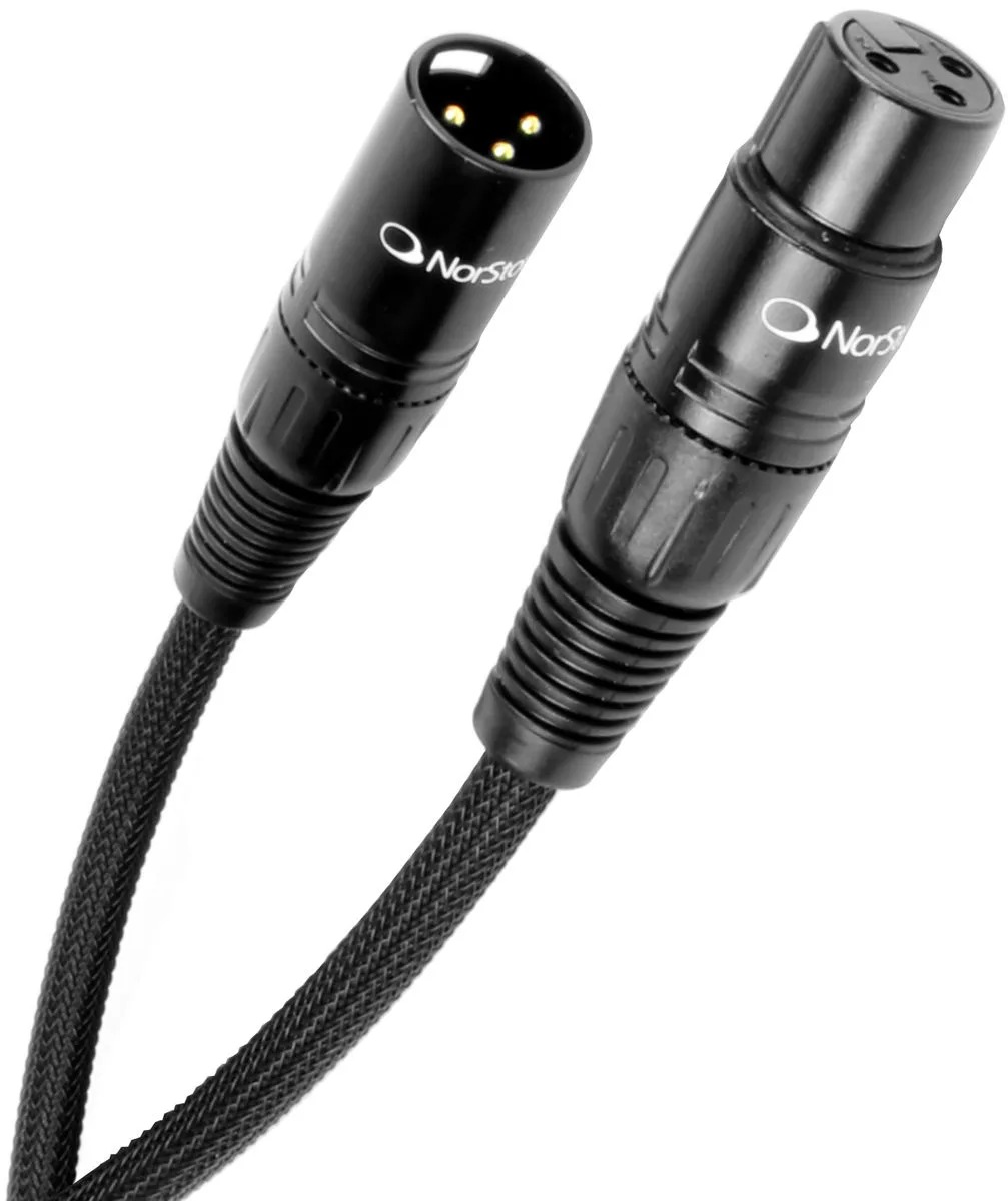 NorStone Arran XLR (2 x 1 m) Câbles symétriques XLR