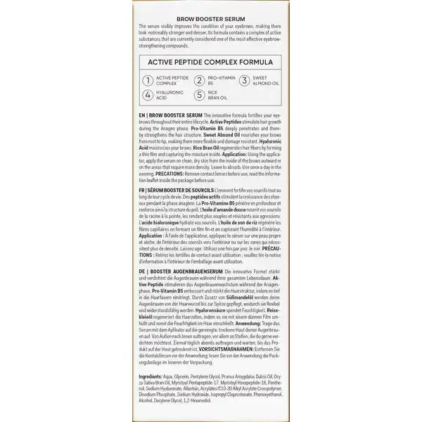 Augenbrauenserum