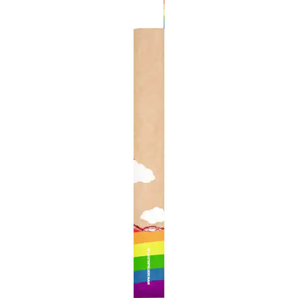 Bambuszahnbürste Bright Bamboo Rainbow