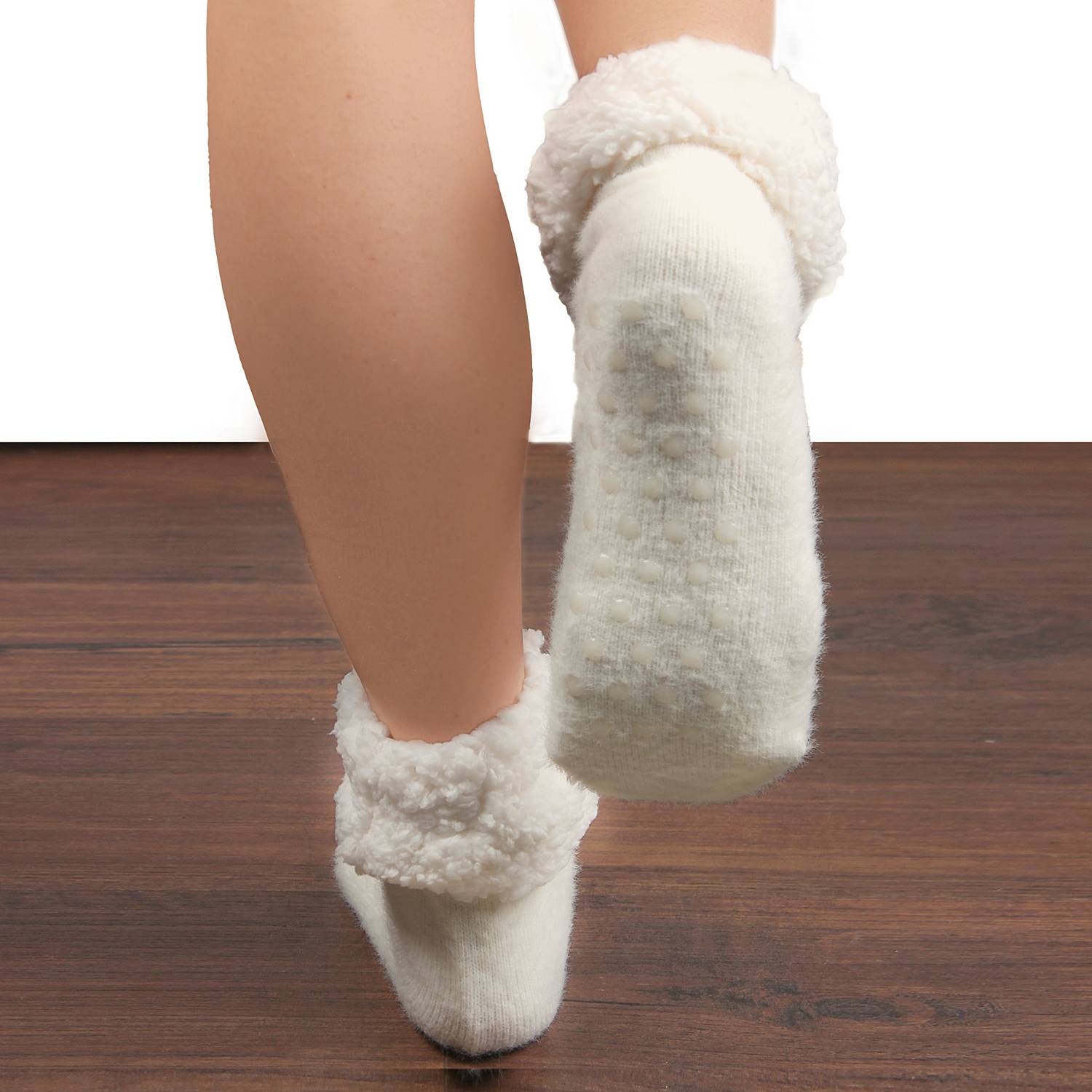 Kuschel-Bettsocken 1 Paar