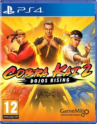 Cobra Kai 2: Dojos Rising - PS4