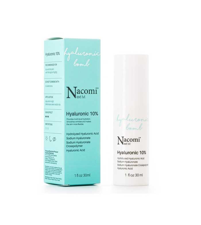 Nacomi - * Next Level * - Soro de Ácido Hialurônico 10% Hyaluronic Bomb