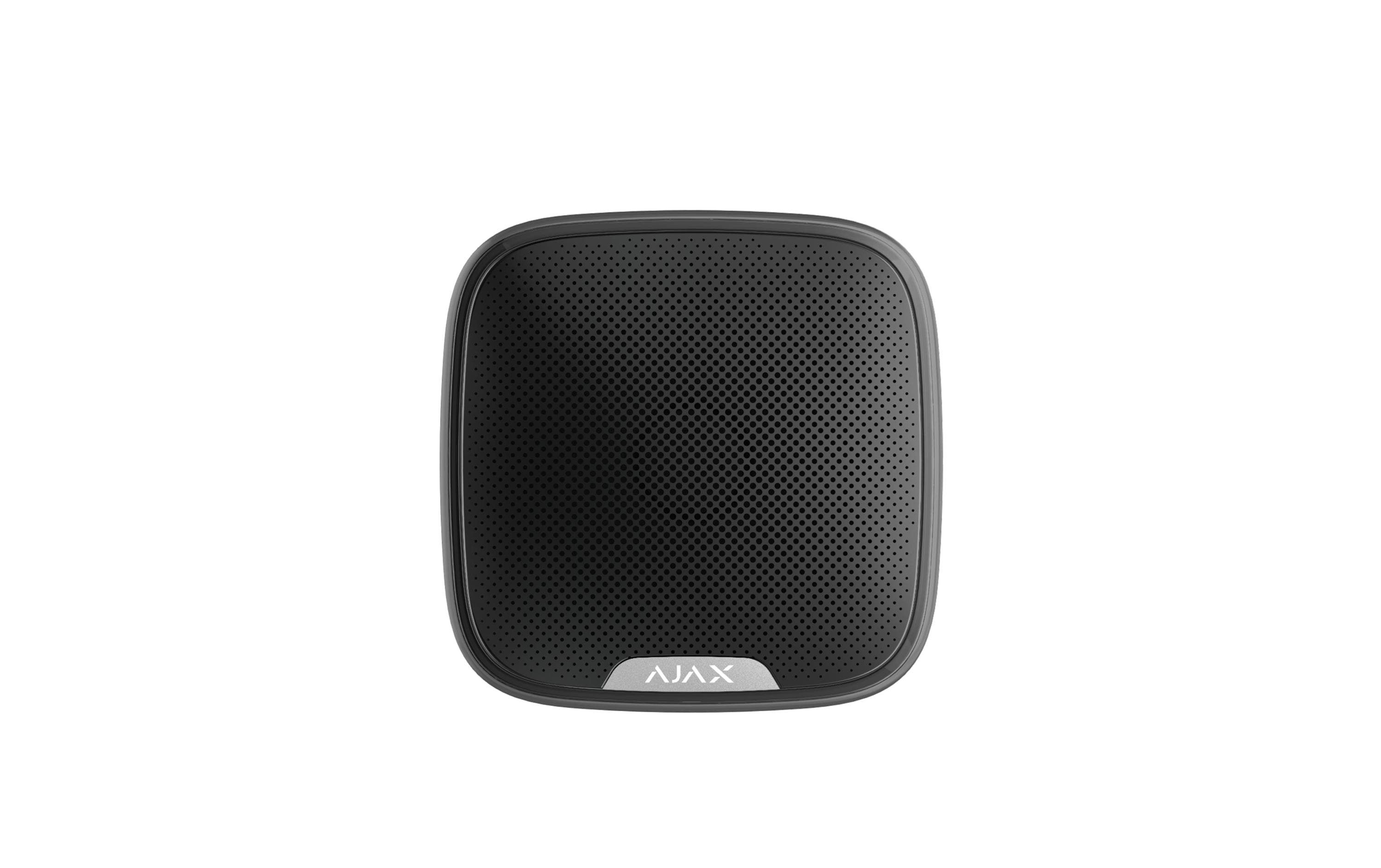 Baseline StreetSiren Jeweller Schwarz<br>Funk Aussensirene mit LED-Rahmen