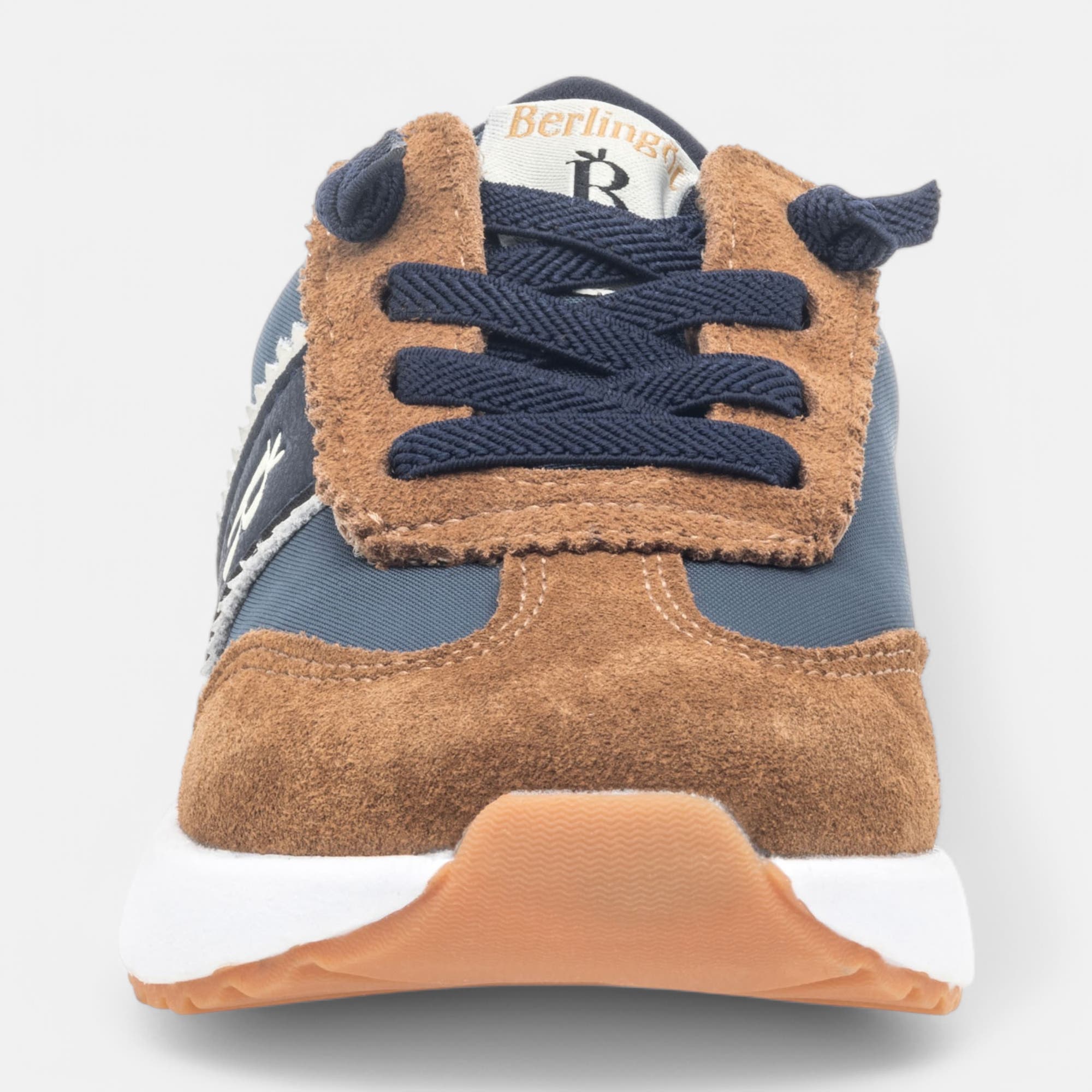 Sneakers Garçon camel