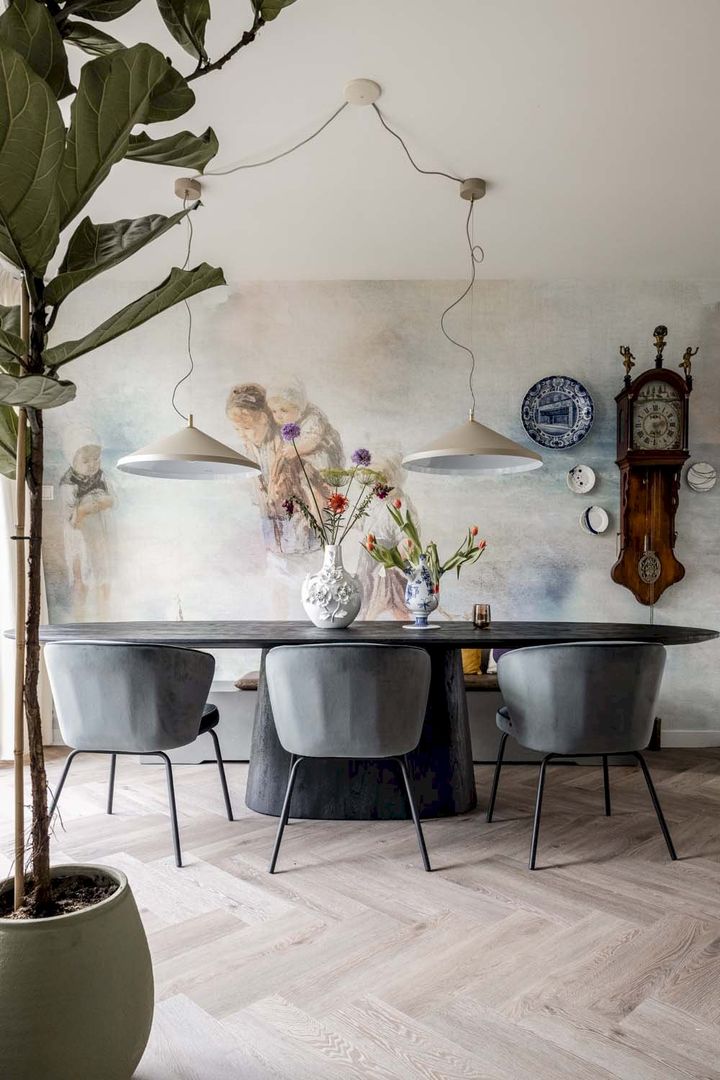 Eleonora   Aron Zwart Eettafel