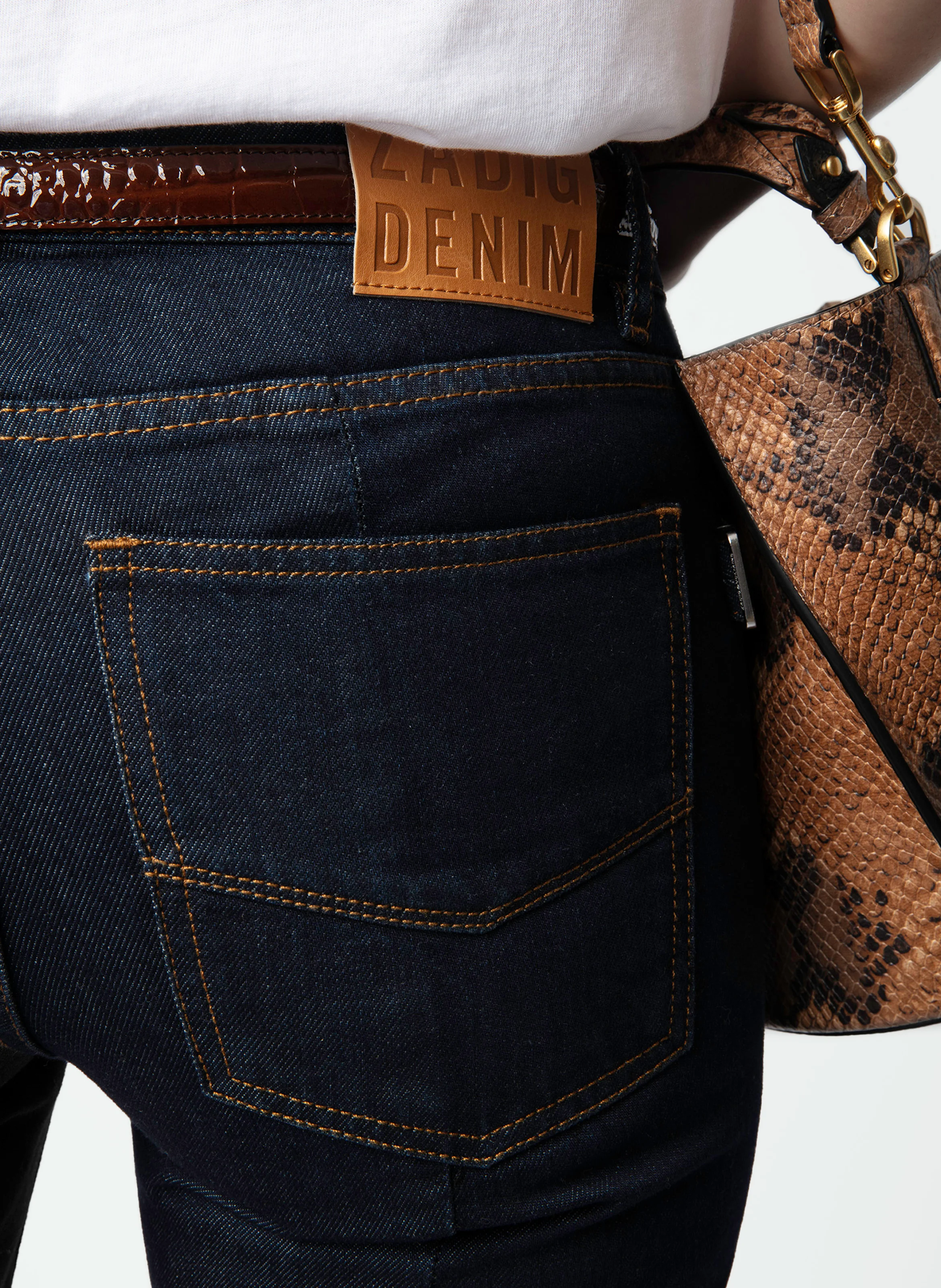 ECLIPSE - Jean flare | Bleu