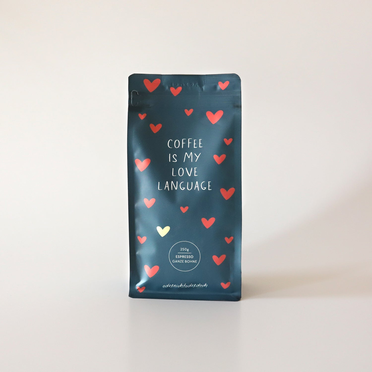 Kaffee „Love language“, ganze Bohne, 250g