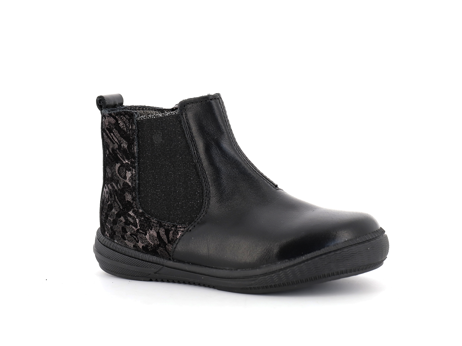 Bopy-SATIPA Cuir Noir