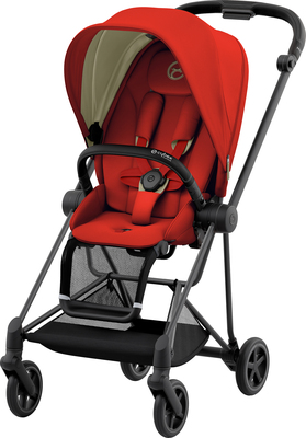 Cybex Mios Sportsvogn, Matt Black/Autumn Gold