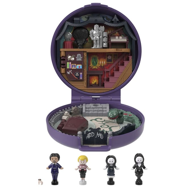 Addams Family - Polly Pocket - Schatulle