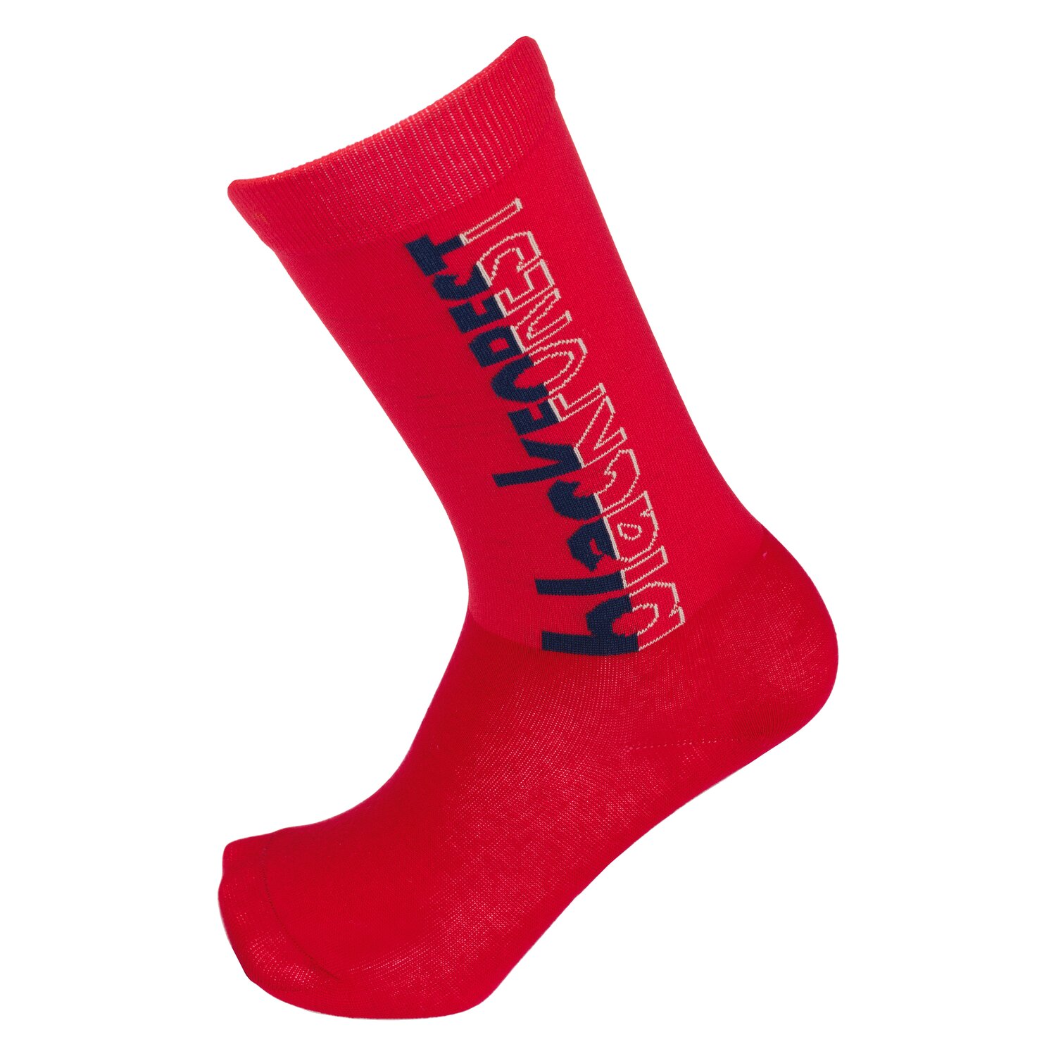 black forest kids Thinsocks mit Schriftzug  - red berry