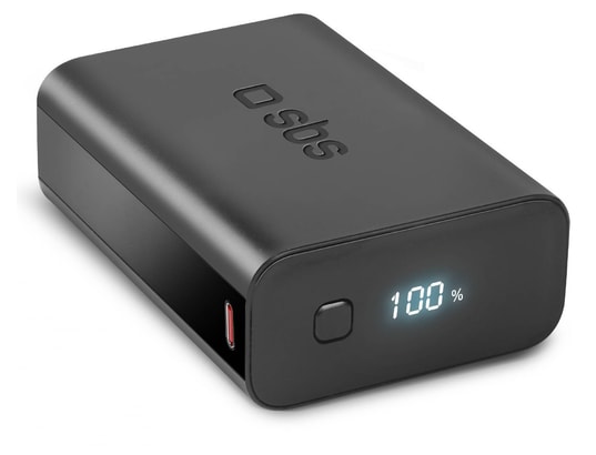 SBS - Batterie externe Powerbank 20 000 mAh - Power delivery écran LCD