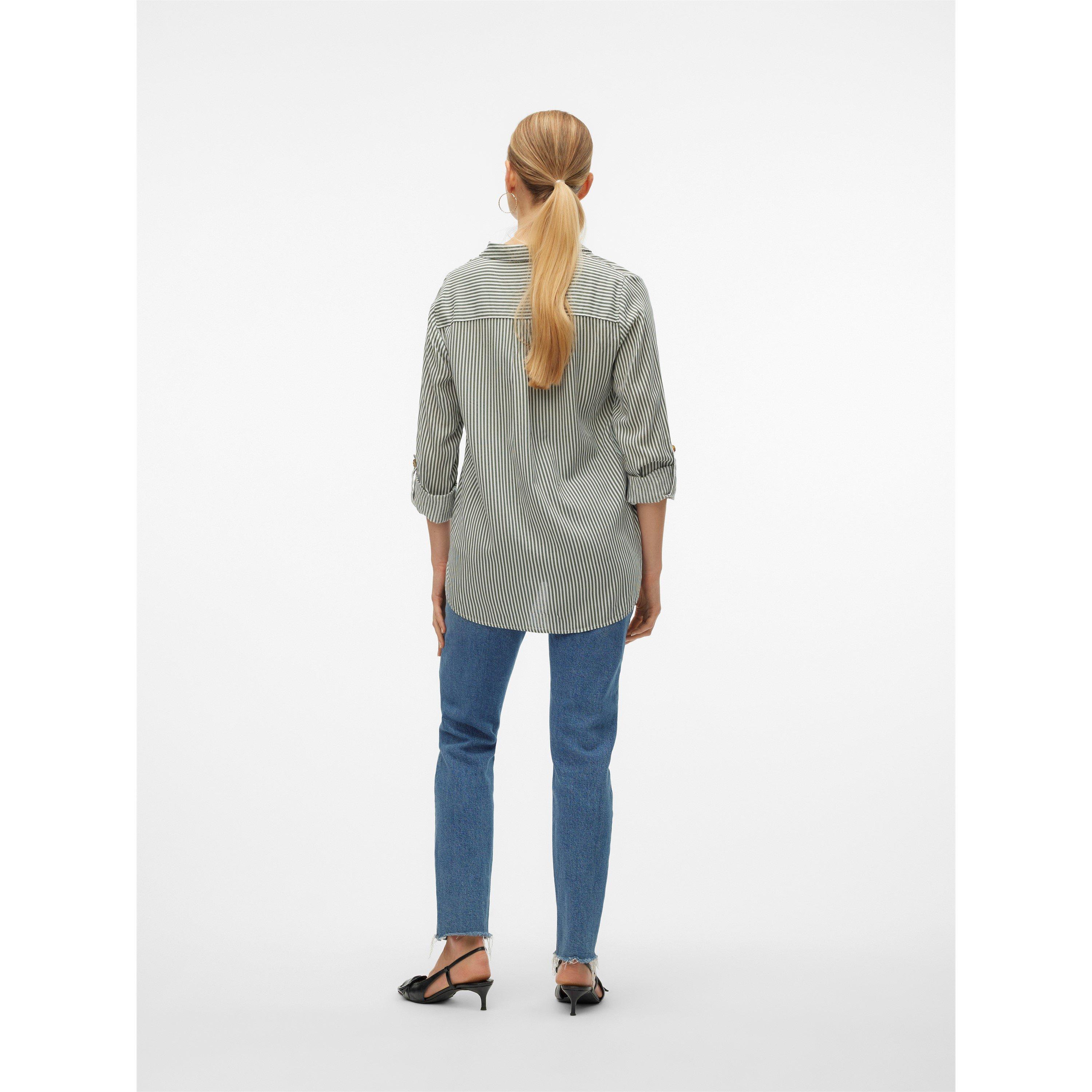 Vero Moda Bumpy Long Sleeve Shirt