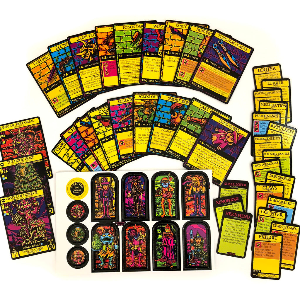 Dungeon Degenerates - Freaks & Psychos Expansion