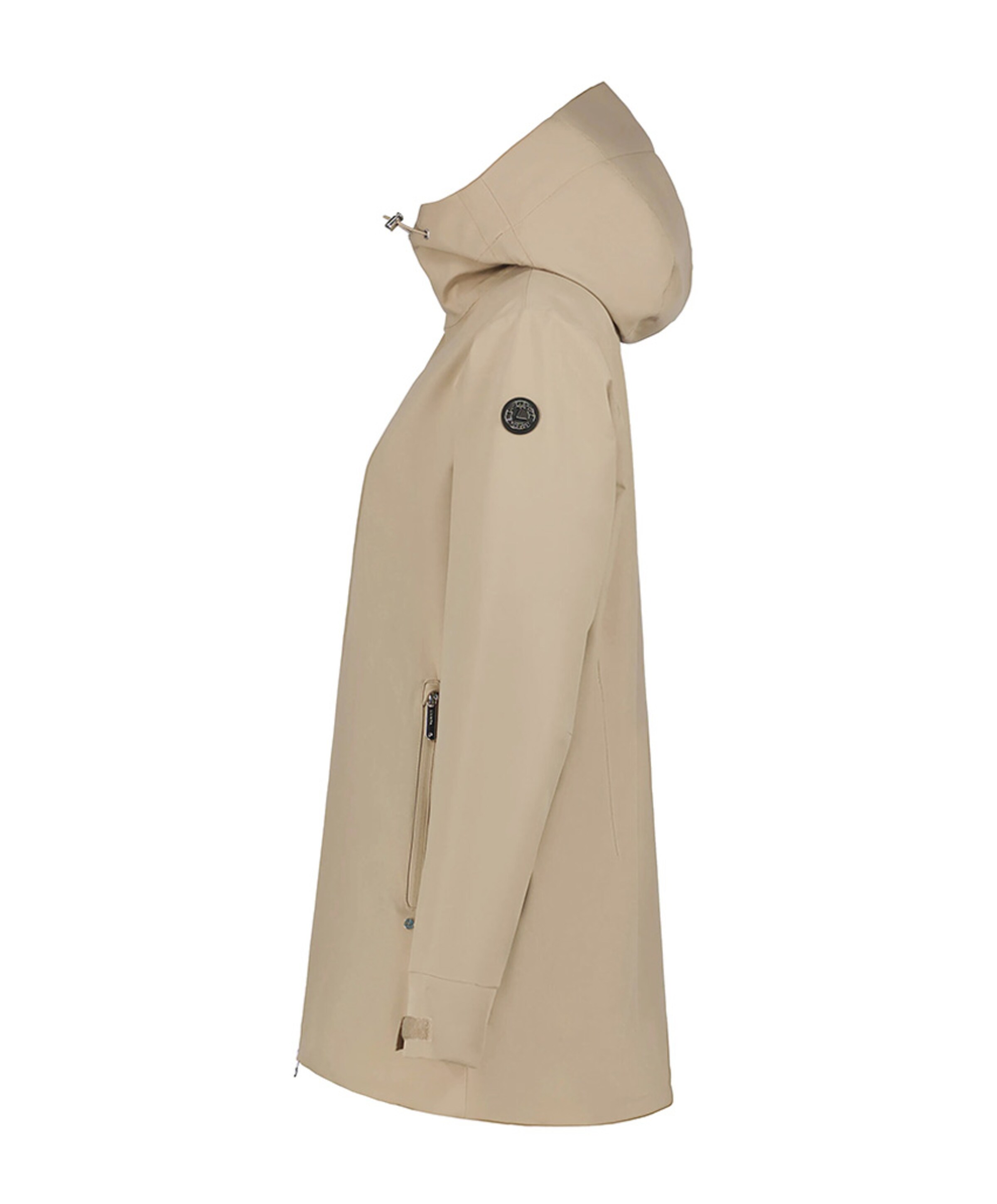 Luhta Dames jas beige