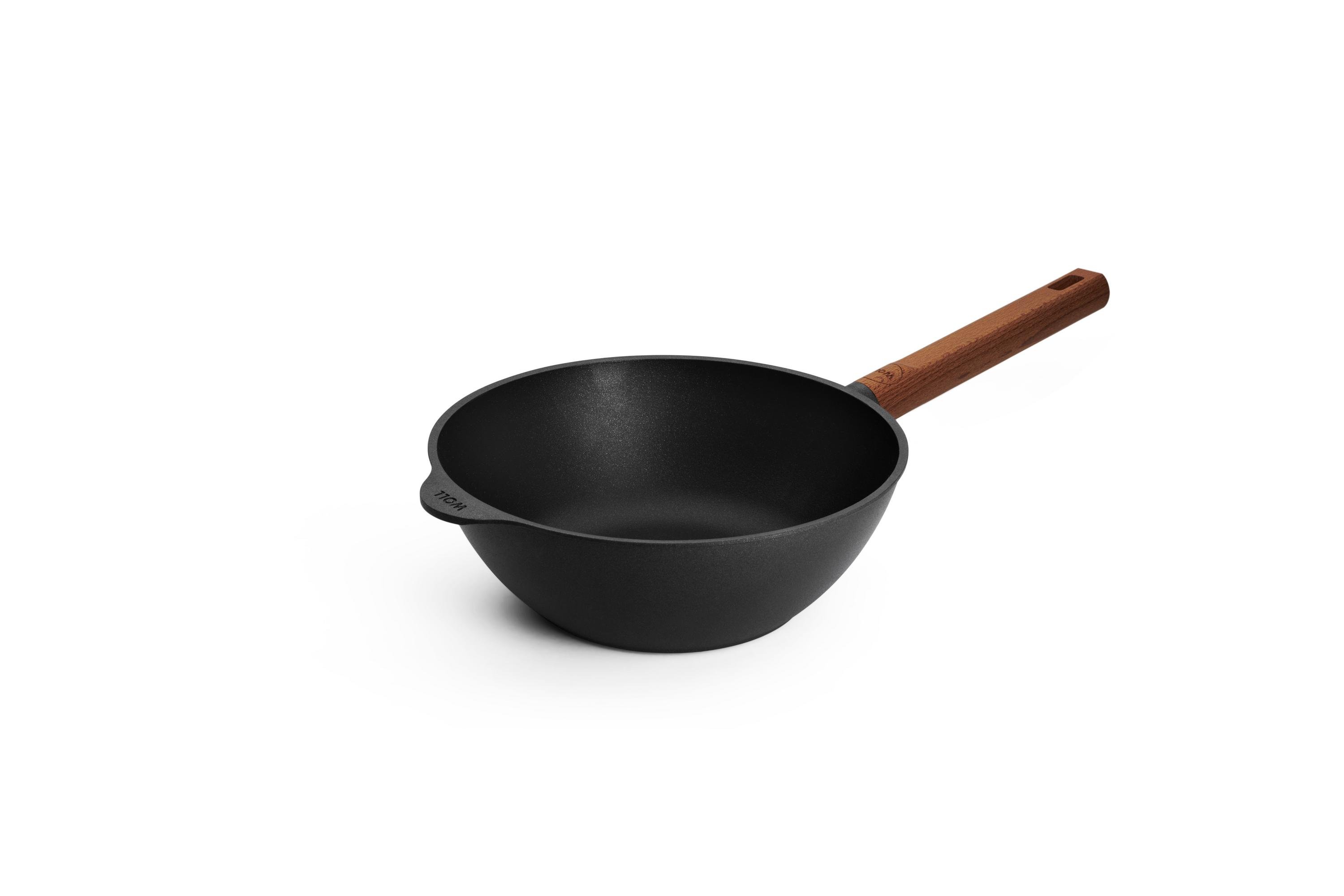 Eco Logic QXR Guss-Wok - Größe: 24 cm