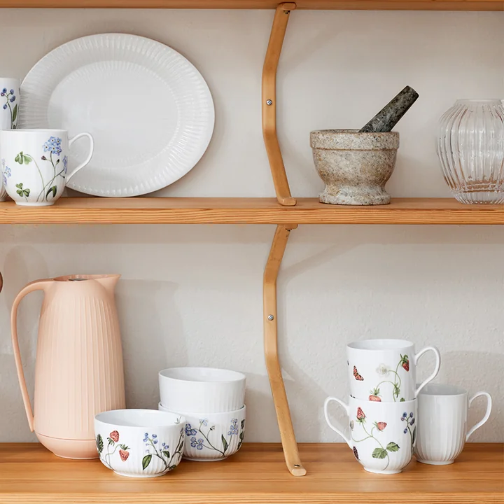 Kähler Design - Hammershøi Summer Schale, Ø 12 cm, wild flowers