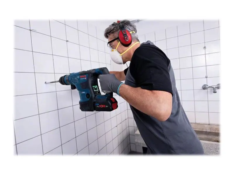 Bosch BOREHAMMER GBH 18V-34 CF 2X8AH PC CASE