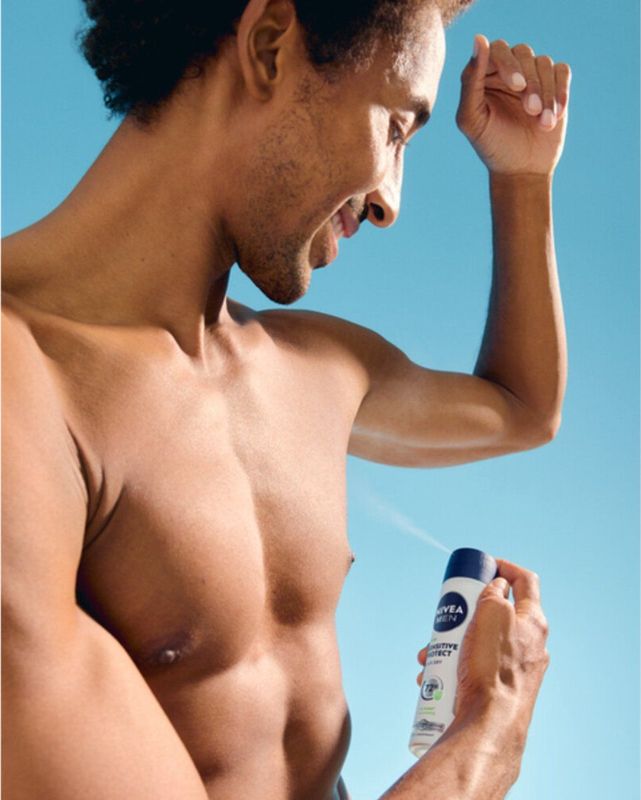 Nivea Men Deodorant Spray Sensitive Protect 150 ml