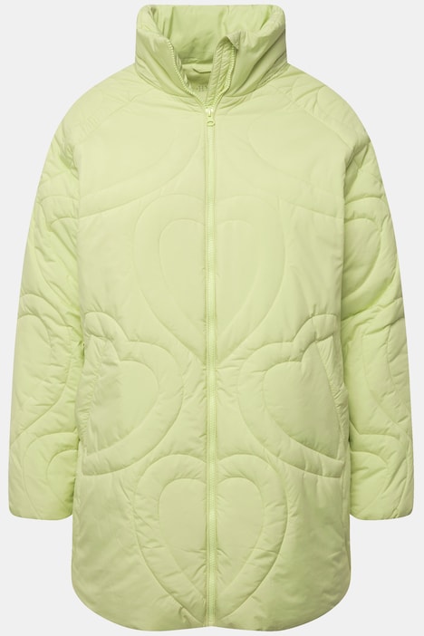 HYPRAR Funktions-Steppjacke, Herzen, wasserabweisend