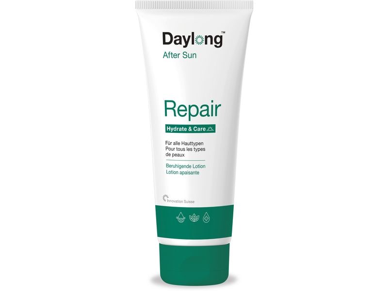 DAYLONG After Sun Lotion Repair 200 ml Pflegendes und feuchtigkeitsspendendes Après Soleil