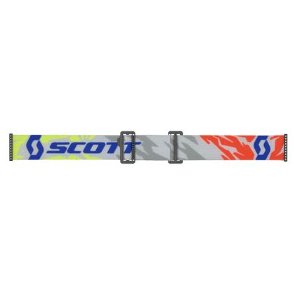 Masque cross Scott PRIMAL - CLEAR - YOUTH - Rouge