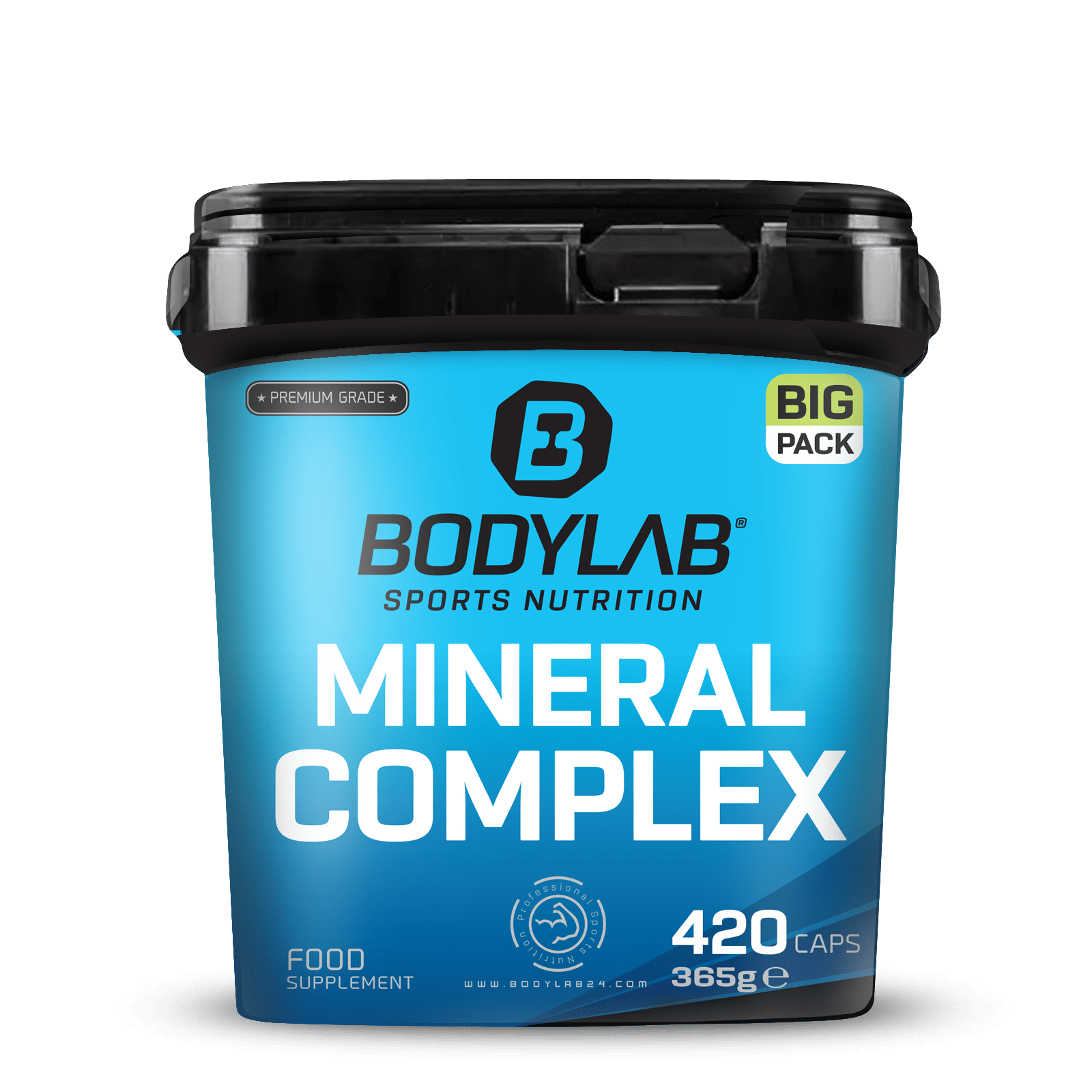 BIG PACK Mineral complex  (420 Kapseln)