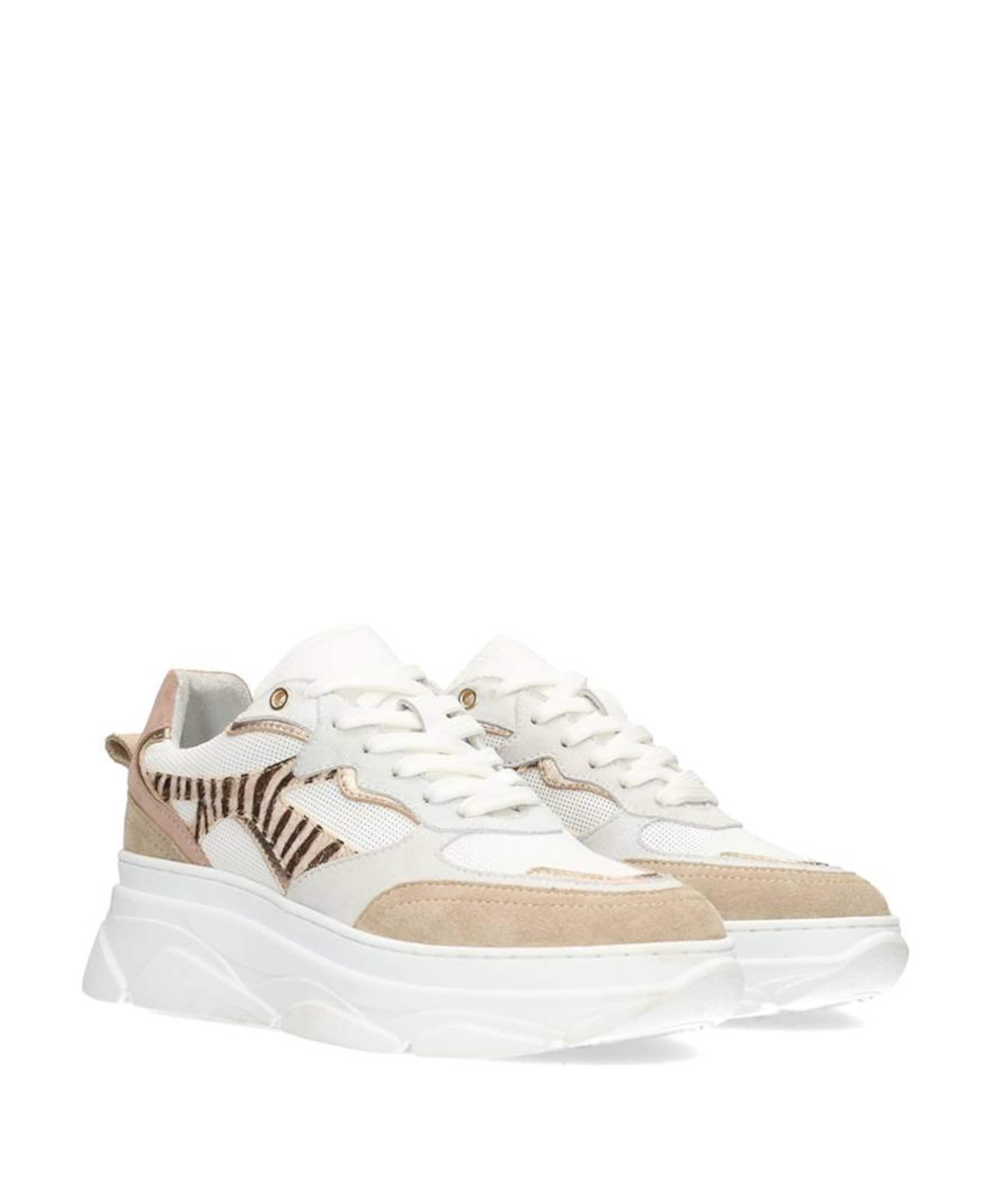 Poelman Jana dames sneakers beige