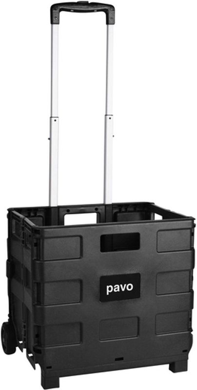 Verrijdbaar krat Pavo opvouwbaar medium 380x360x310mm