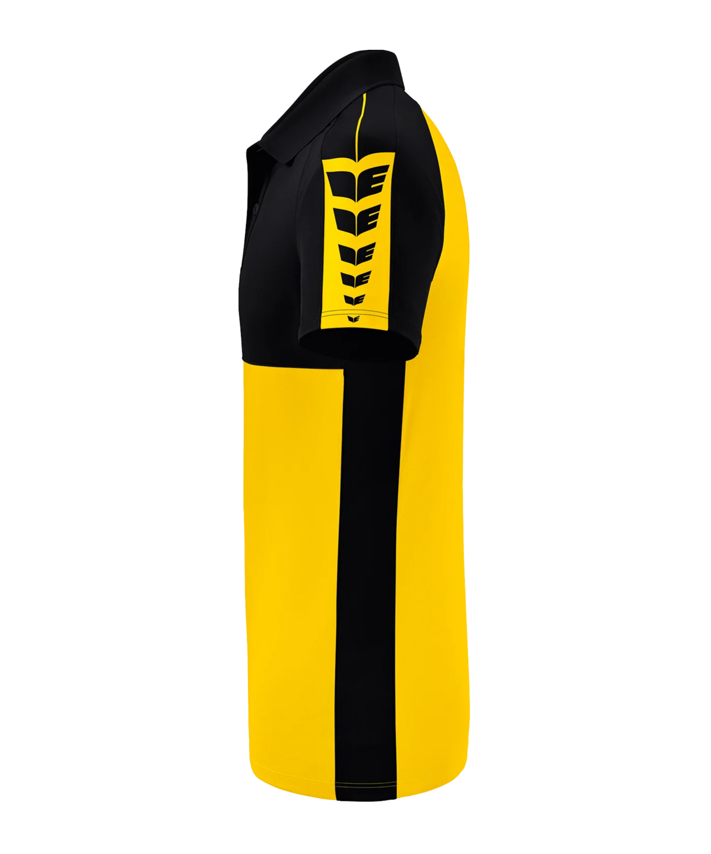 Erima Six Wings Poloshirt Gelb Schwarz