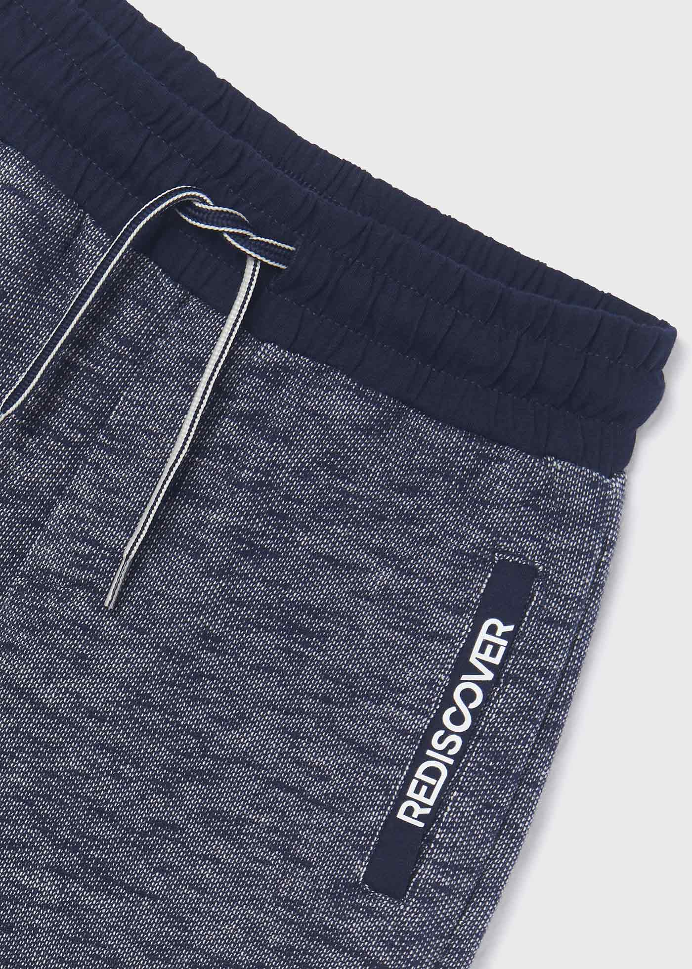 Conjunto de algodão de duas peças para meninos