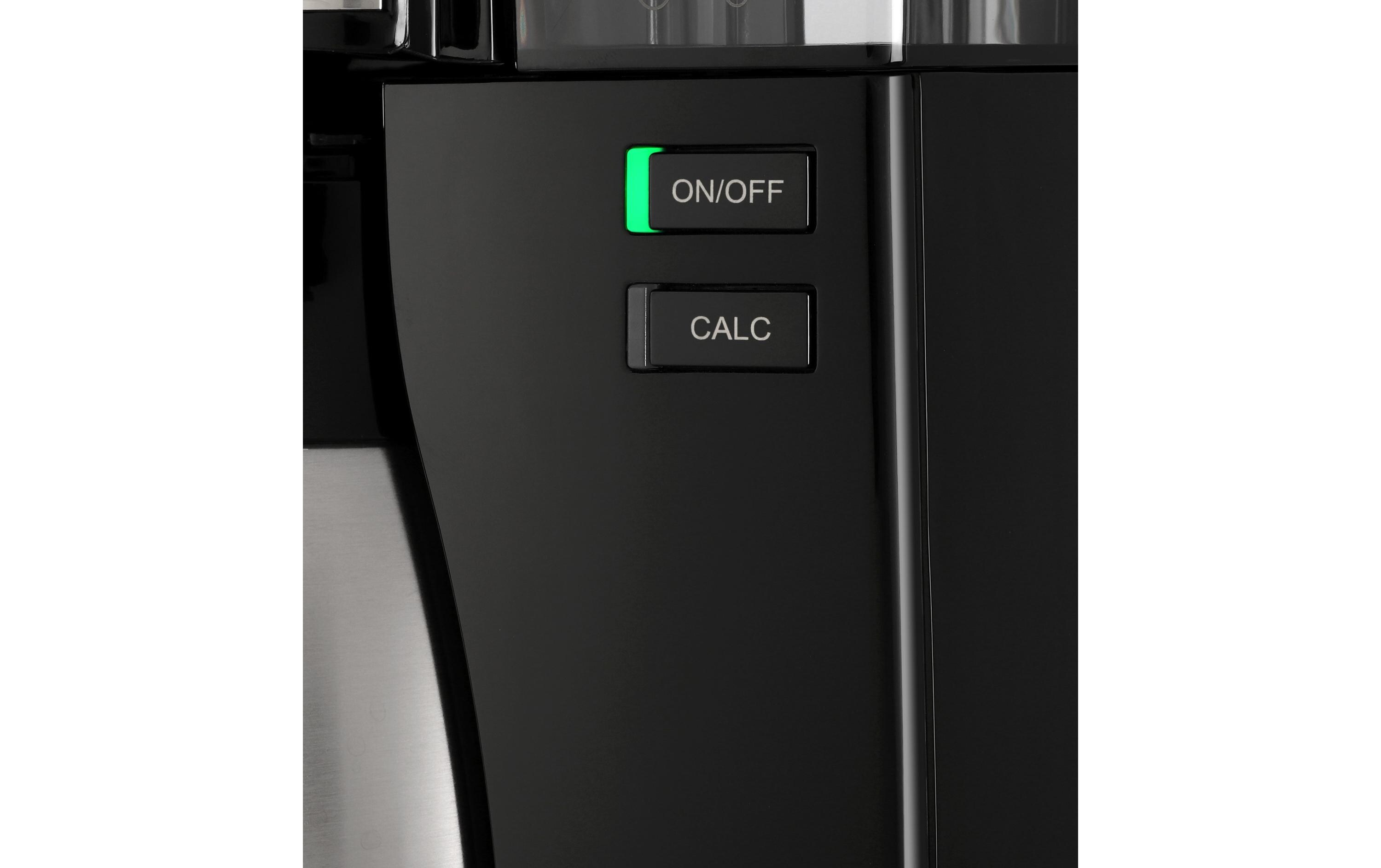 Filterkaffeemaschine Look Therm Perfection Schwarz<br>Kannendeckel mit komfortabler Easy Click Funktion