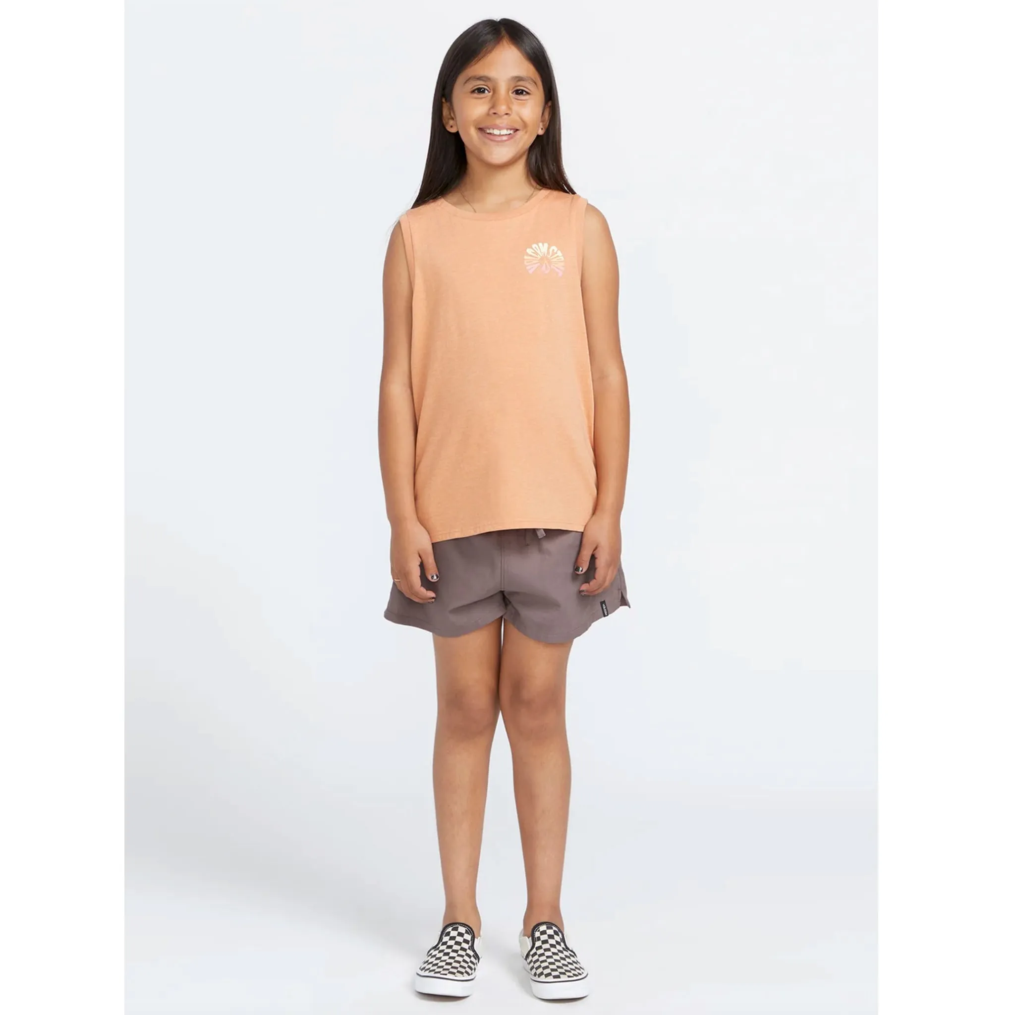 Volcom Camisole Flexin Muscle 7-16ans