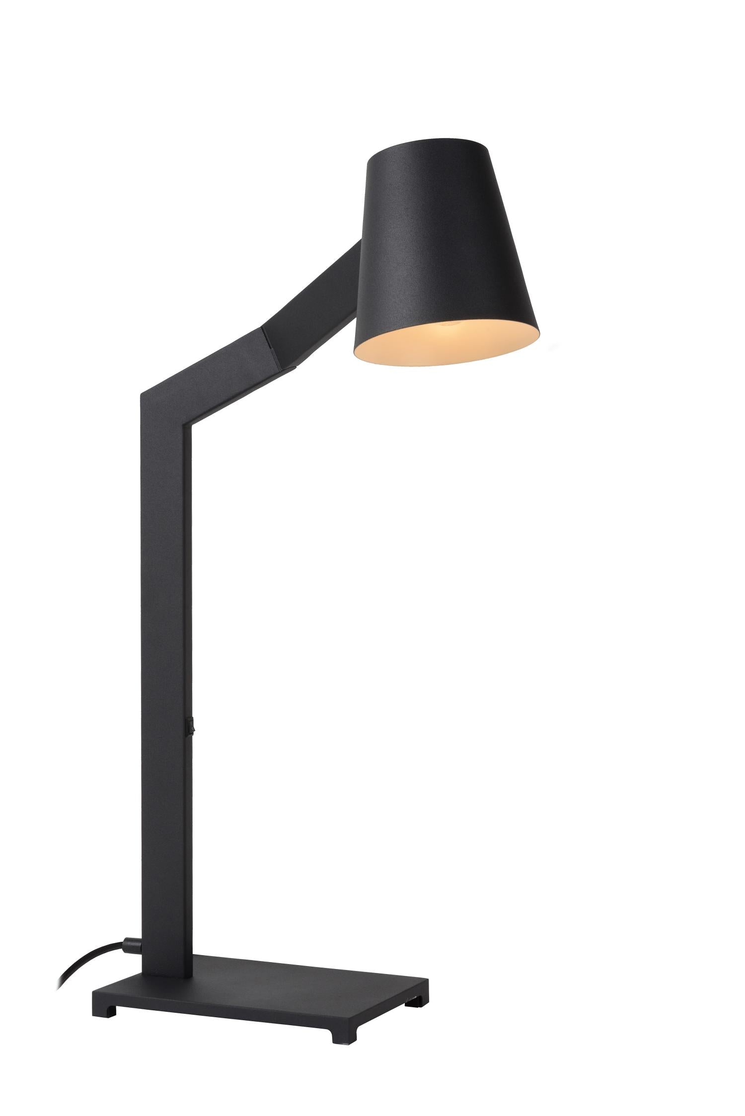 Mizuko bureaulamp zwart