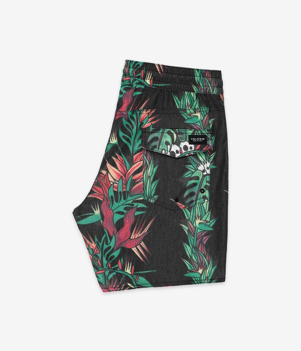 Volcom V Ent Pepper Stoney 17 Boardshorts (black)