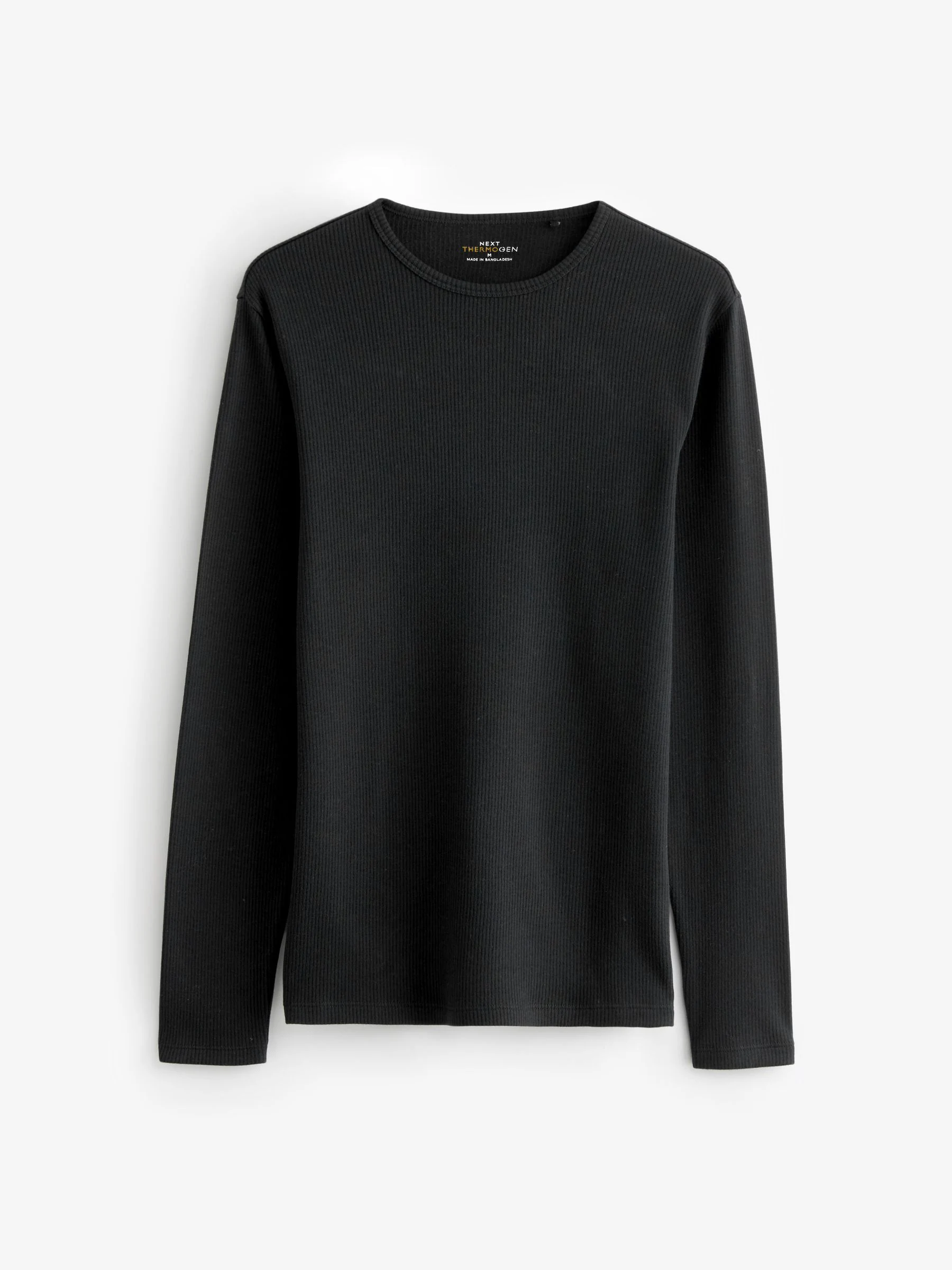 Zwart - Thermogen Long Sleeve Top and Leggings Set