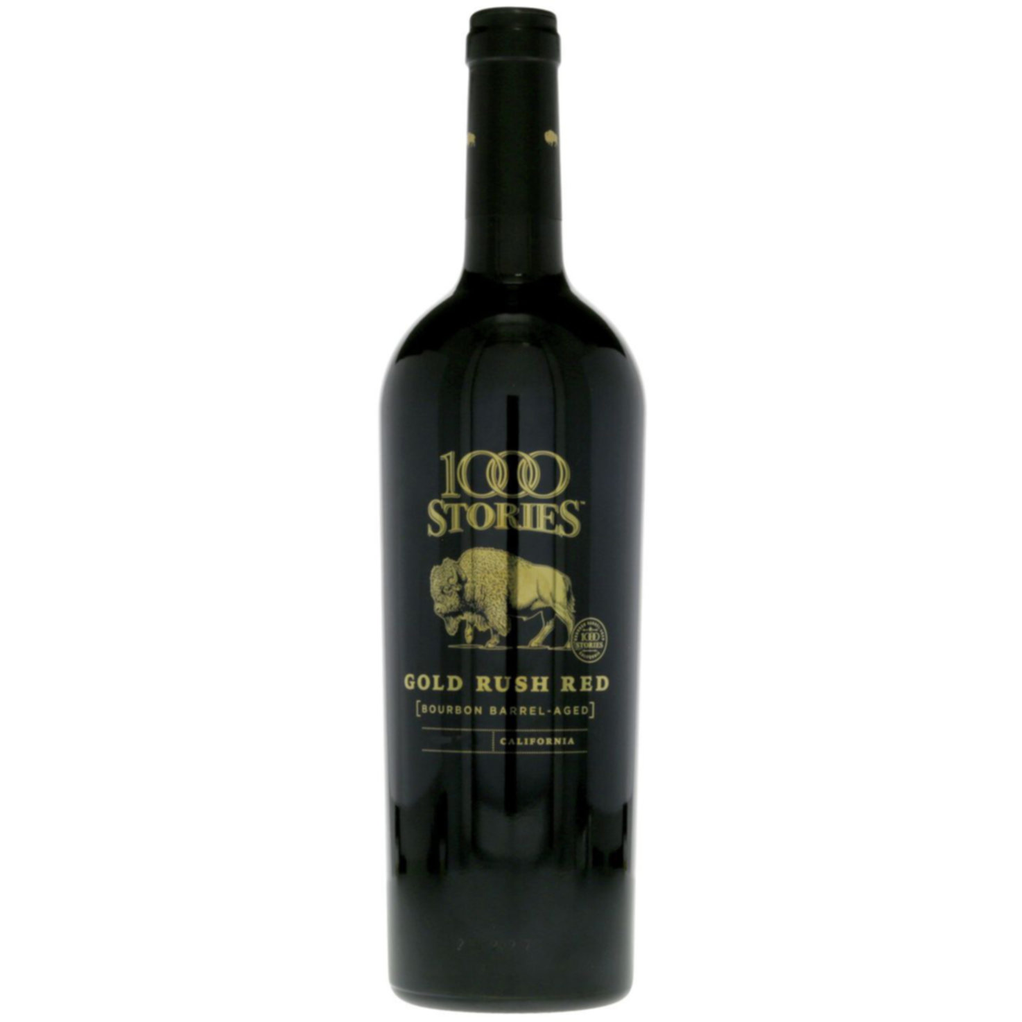 Gold Rush Red Bourbon Barrel-aged 1000 Stories California -75cl