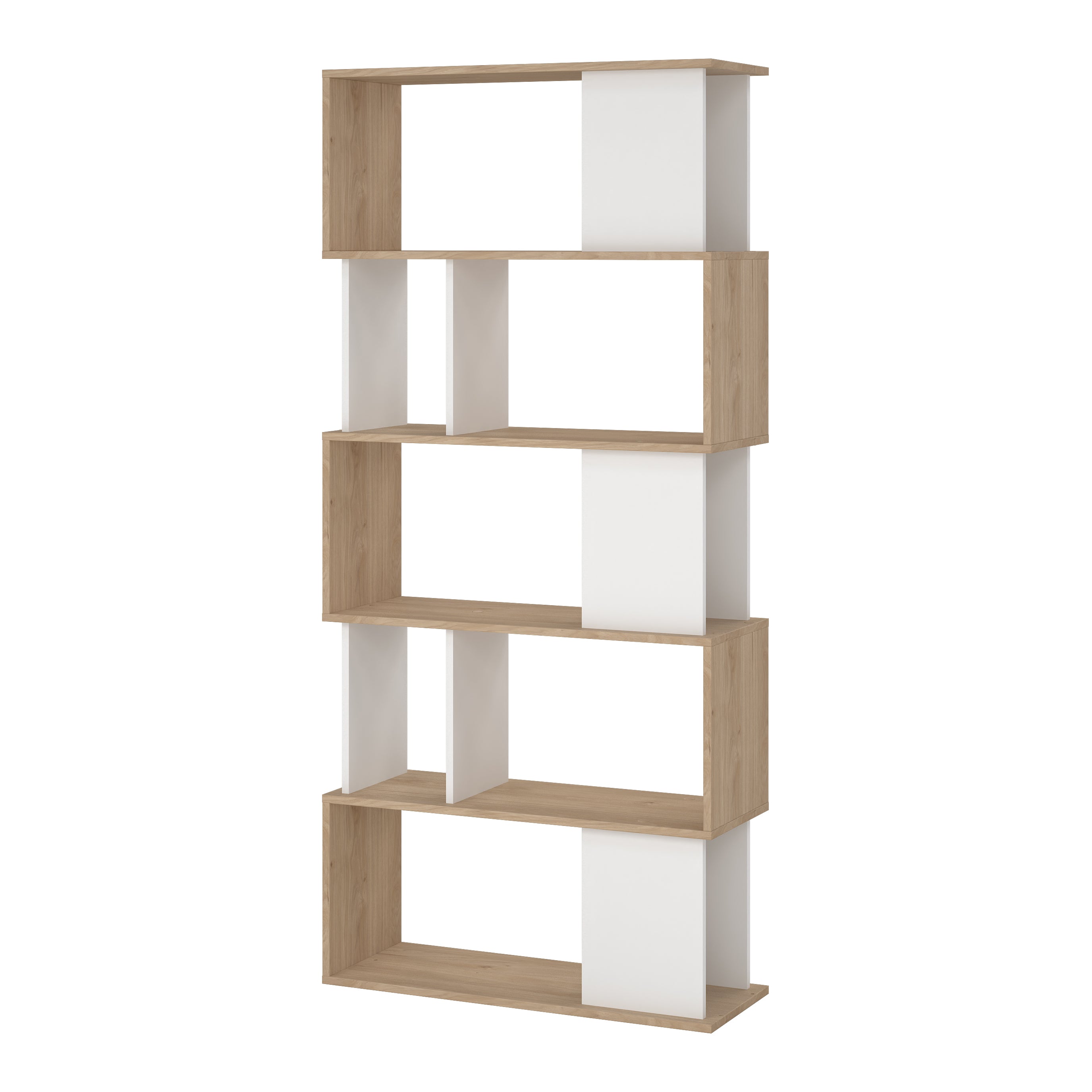 by fonQ basic Puzzle Boekenkast - Wit