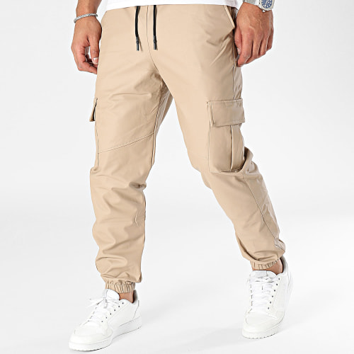 Pantalon Cargo Camel Clair