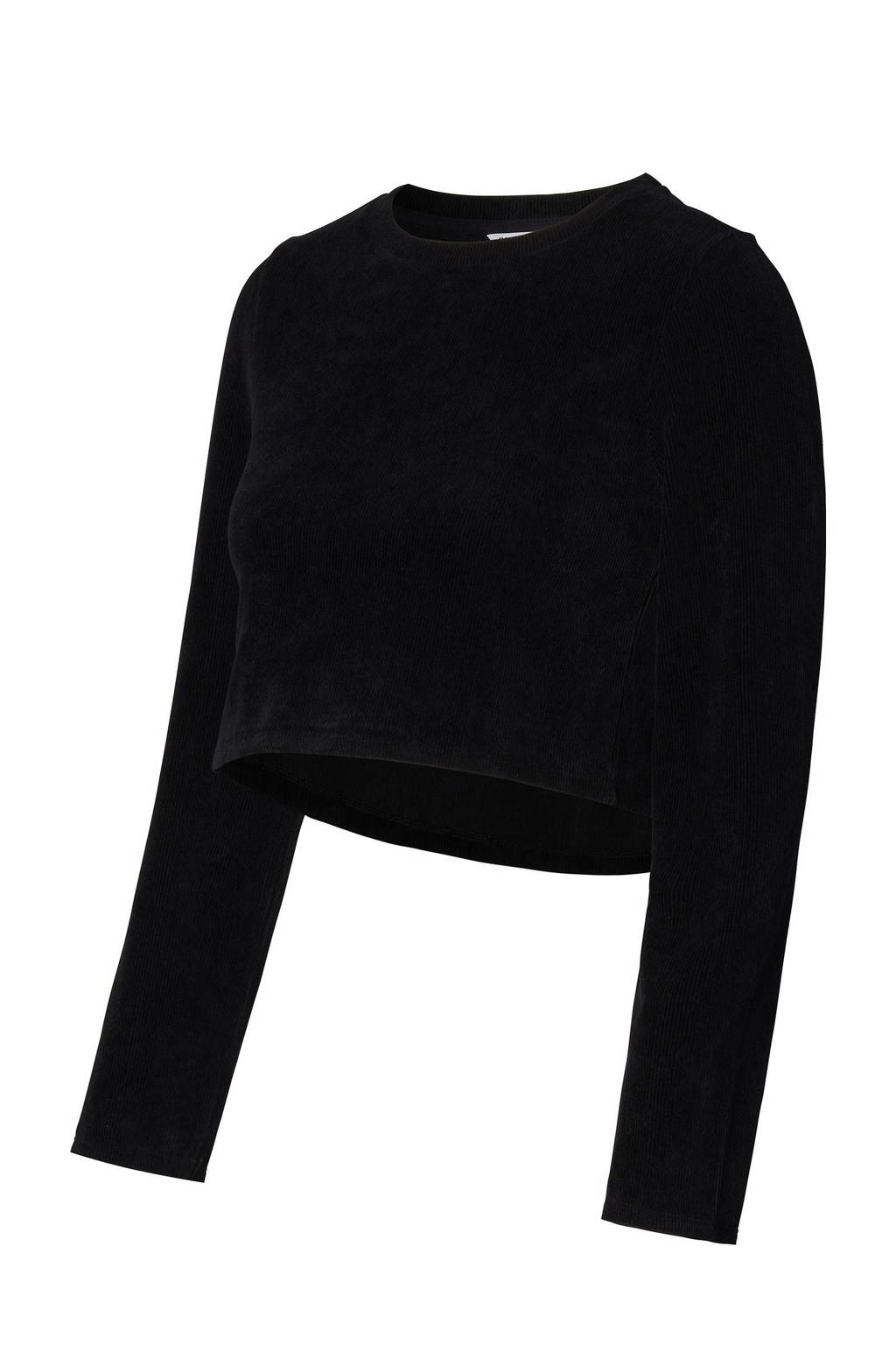 Noppies cropped top zwart