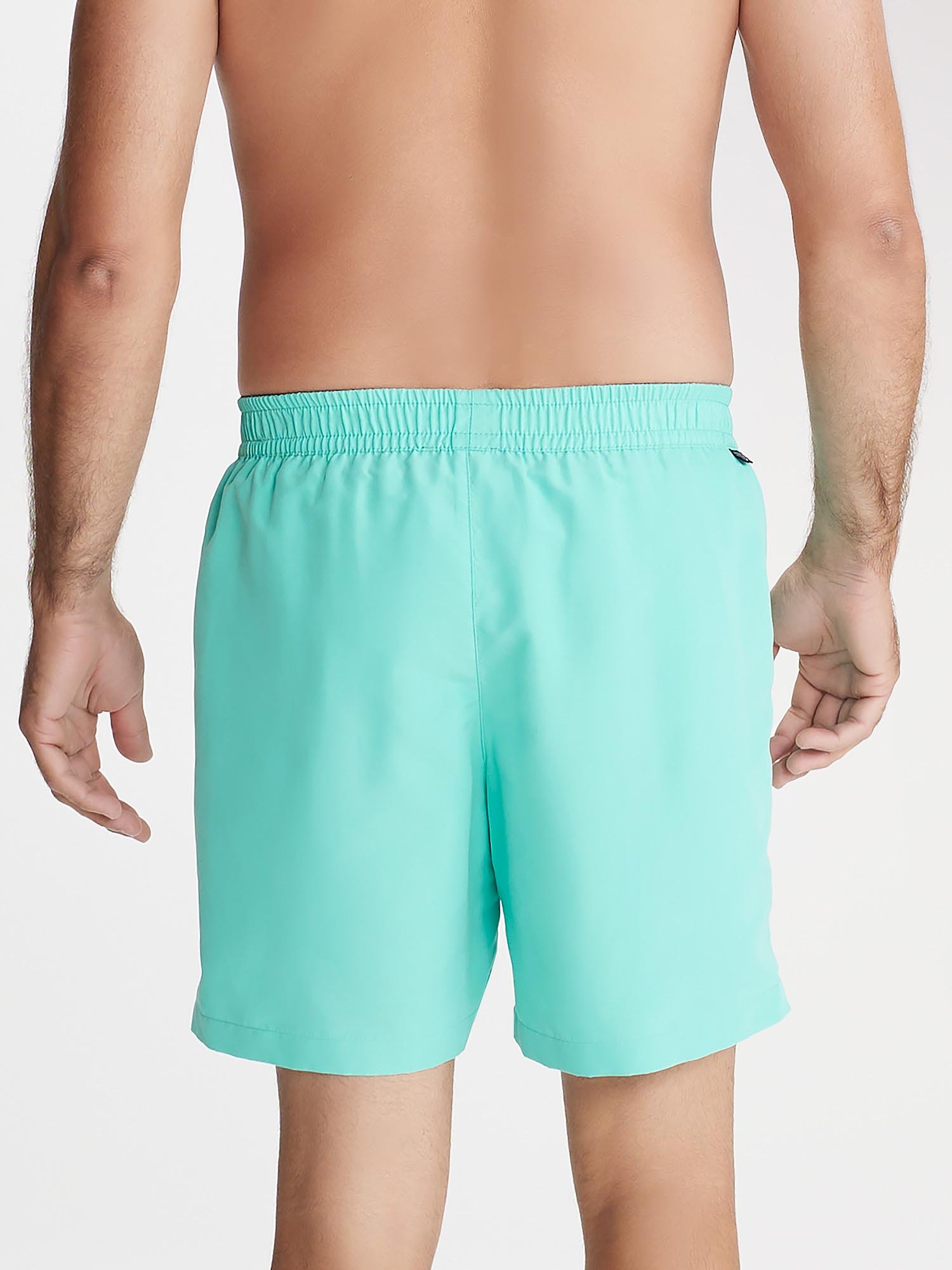 Short de Bain Fabriqué en France Bleu