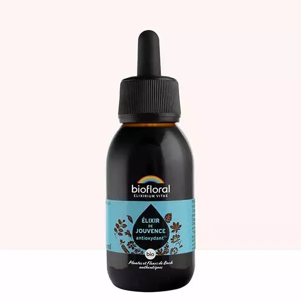 Elixir Biofloral da Juventude, Elixires Concentrados Orgânicos, 100 ml