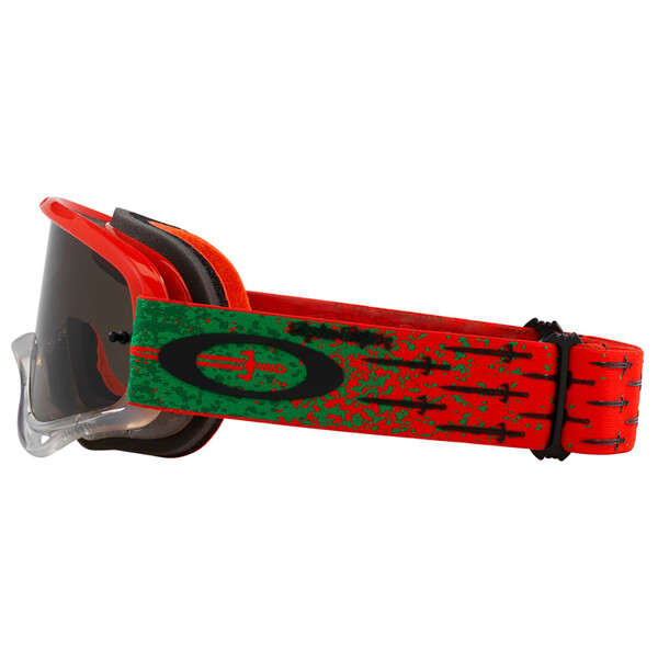 Oakley - Masque O Frame MX Troy Lee Designs Carrack Orange / Gris Foncé
