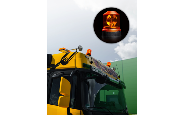 Osram Rundumkennleuchte LIGHTsignal HAL 3 bolt fix