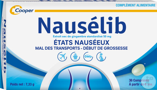 Nausélib 36 Comprimés